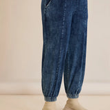 Дънкови панталони от мека памучна материя