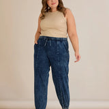 Дънкови панталони от мека памучна материя