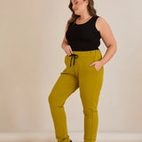 Спортен панталон Дейли класик - горчица