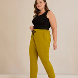 Спортен панталон Дейли класик - горчица