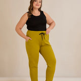 Спортен панталон Дейли класик - горчица