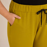 Спортен панталон Дейли класик - горчица