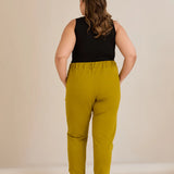 Спортен панталон Дейли класик - горчица