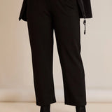 Еластичен пролетен сет сако + панталон