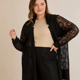 Елегантен празничен дантелен сет