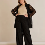 Елегантен празничен дантелен сет