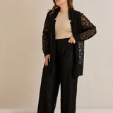 Елегантен празничен дантелен сет