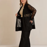 Елегантен празничен дантелен сет