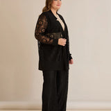 Елегантен празничен дантелен сет