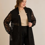 Елегантен празничен дантелен сет