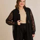 Елегантен празничен дантелен сет