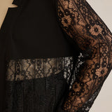 Елегантен празничен дантелен сет