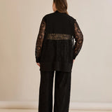 Елегантен празничен дантелен сет