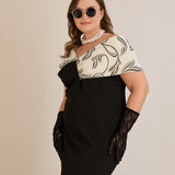 Официална рокля Празничен шик