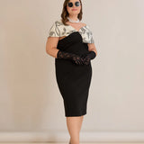 Официална рокля Празничен шик