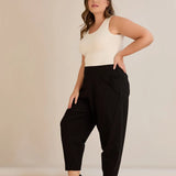 Панталон с модерна барел кройка