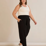 Панталон с модерна барел кройка