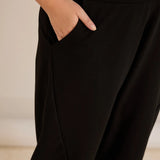 Панталон с модерна барел кройка