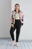 Макси екип от  2 части Fashion Chic - многоцветен