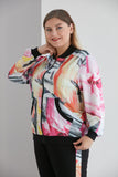 Макси екип от  2 части Fashion Chic - многоцветен