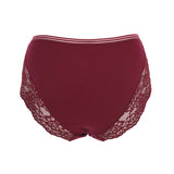 Памучни бикини Котън Лукс - бордо