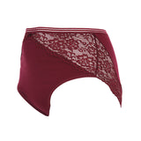 Памучни бикини Котън Лукс - бордо