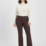 Разкроен от коляното и прибиращ панталон Бориса - визон