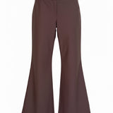 Разкроен от коляното и прибиращ панталон Бориса - визон