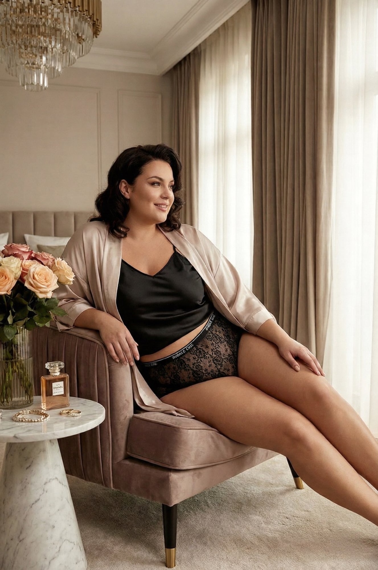 Бельо за дами големи размери