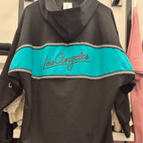 Екип с горнище с качулка Los Angeles