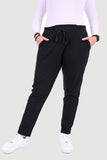 Maxi спортен панталон Дейли класик - черен (две дължини)