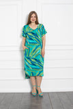 Лятна макси рокля Tropic colors