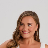 Плътен макси клин с памук до 180 см. ханш - черен