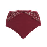 Памучни бикини Котън Лукс - бордо