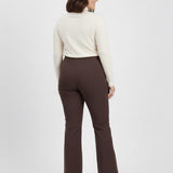 Разкроен от коляното и прибиращ панталон Бориса - визон