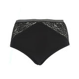 Памучни бикини Котън Лукс - черен