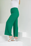 Макси пролетен панталон рипс - зелен