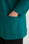 Пролетно сако букле в пет цвята - зелен