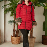 Зимно яке Winter Chic в големи размери