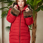 Зимно яке Winter Chic в големи размери