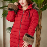 Зимно яке Winter Chic в големи размери