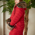 Зимно яке Winter Chic в големи размери