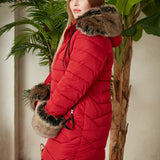 Зимно яке Winter Chic в големи размери