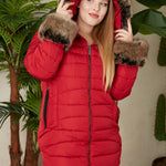 Зимно яке Winter Chic в големи размери