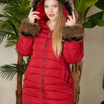 Зимно яке Winter Chic в големи размери
