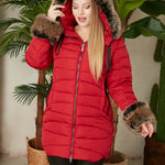 Зимно яке Winter Chic в големи размери