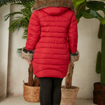 Зимно яке Winter Chic в големи размери